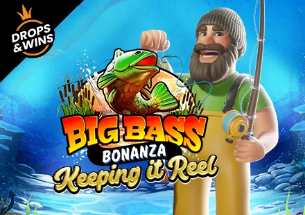 Big Bass Bonanza Keeping it Reel
